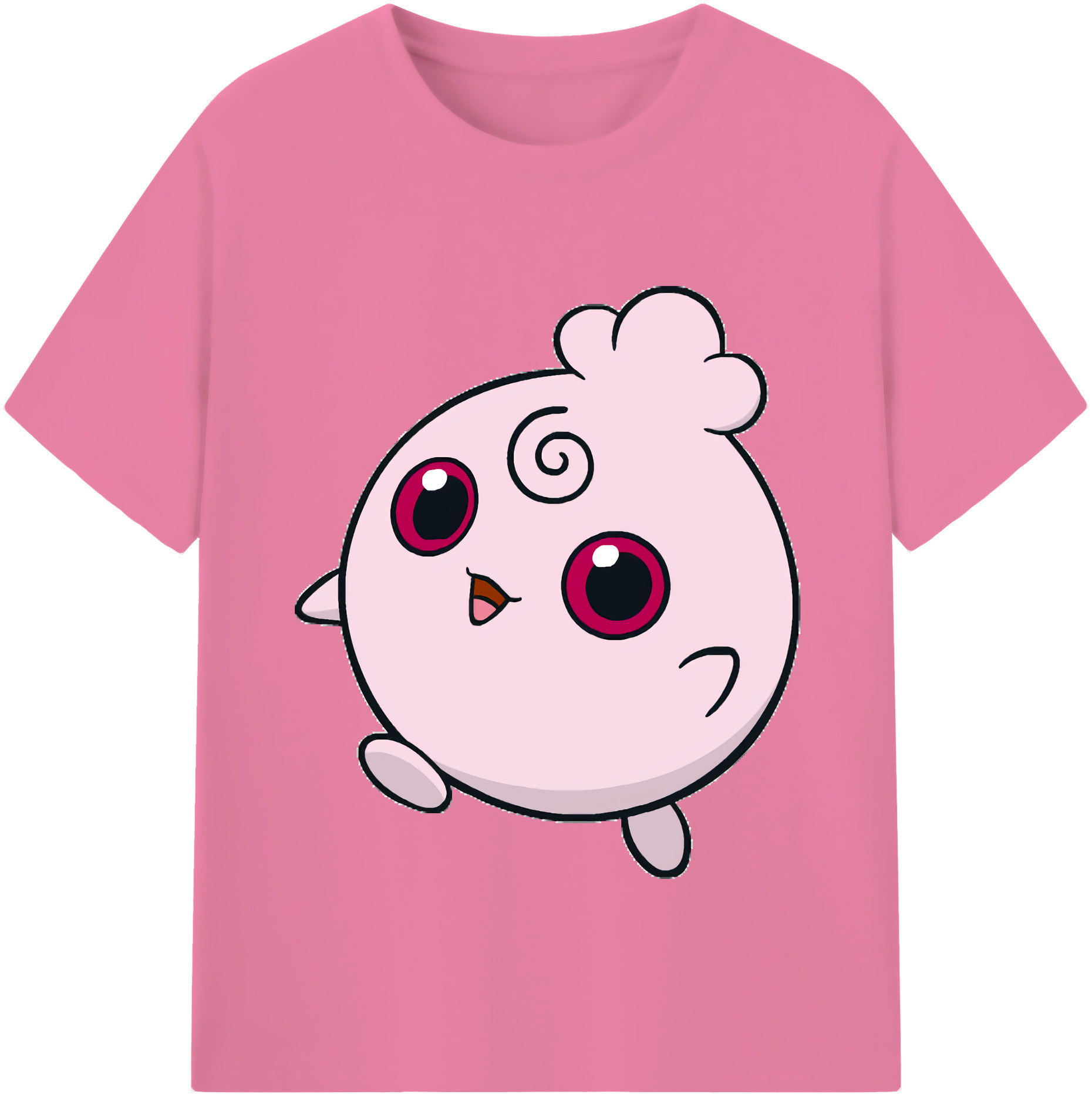 （画像用） ポケットモンスター Pokémon 綿100％半袖Tシャツ（フロントプリント）